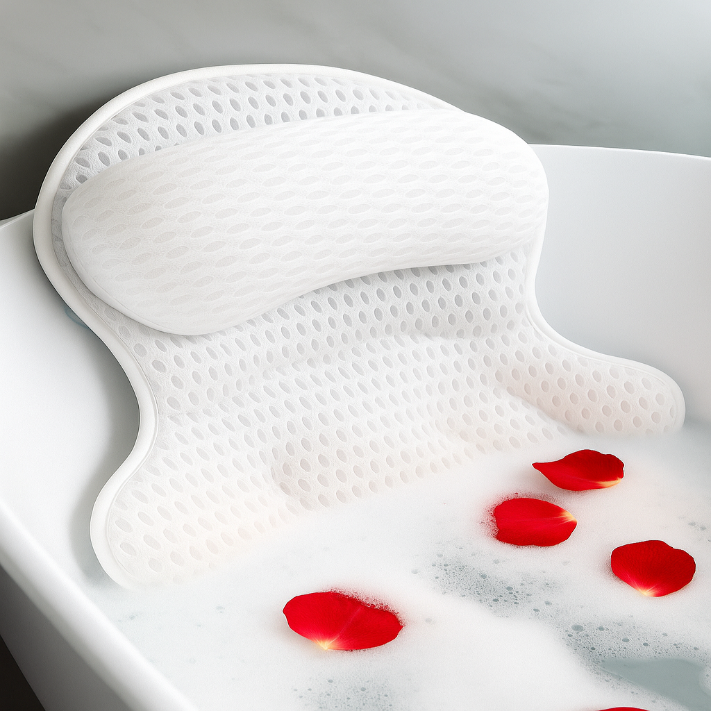 Coussin de bain ergonomique