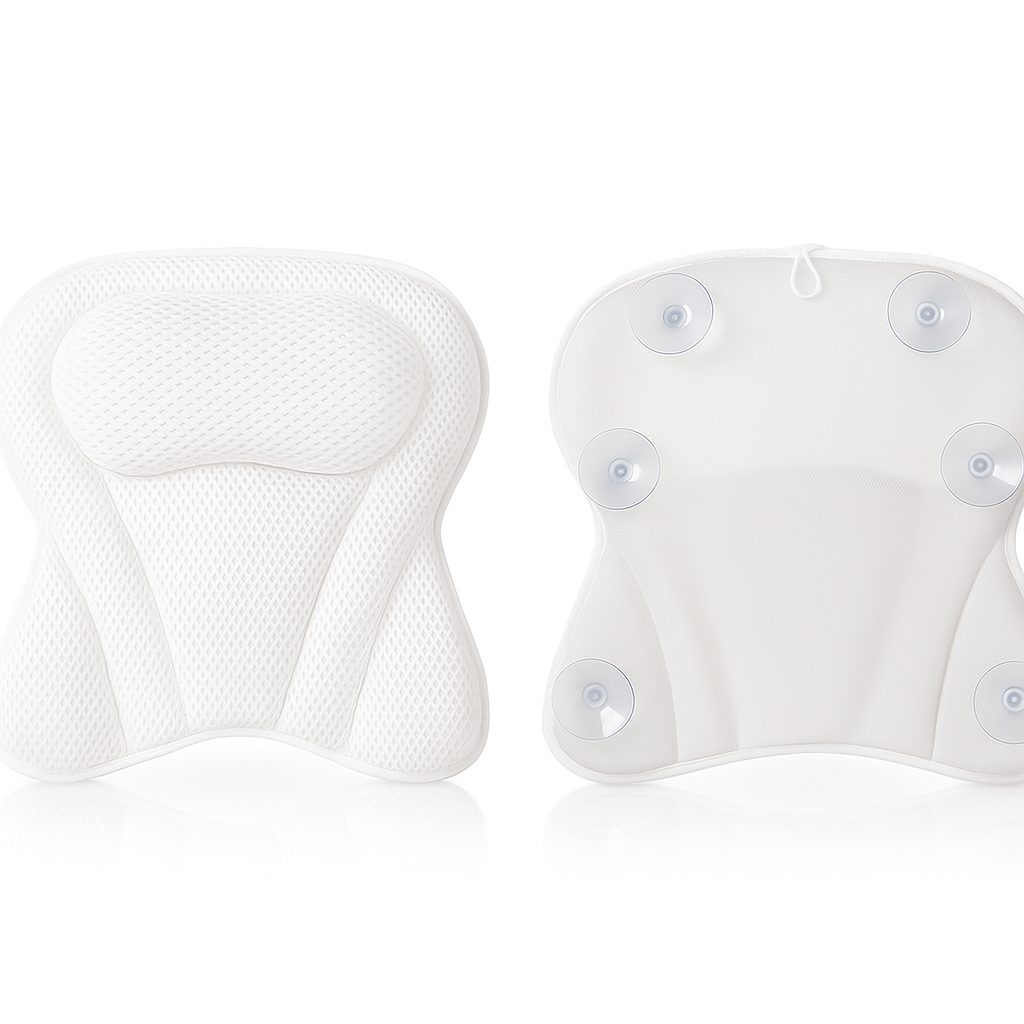 Coussin de bain ergonomique