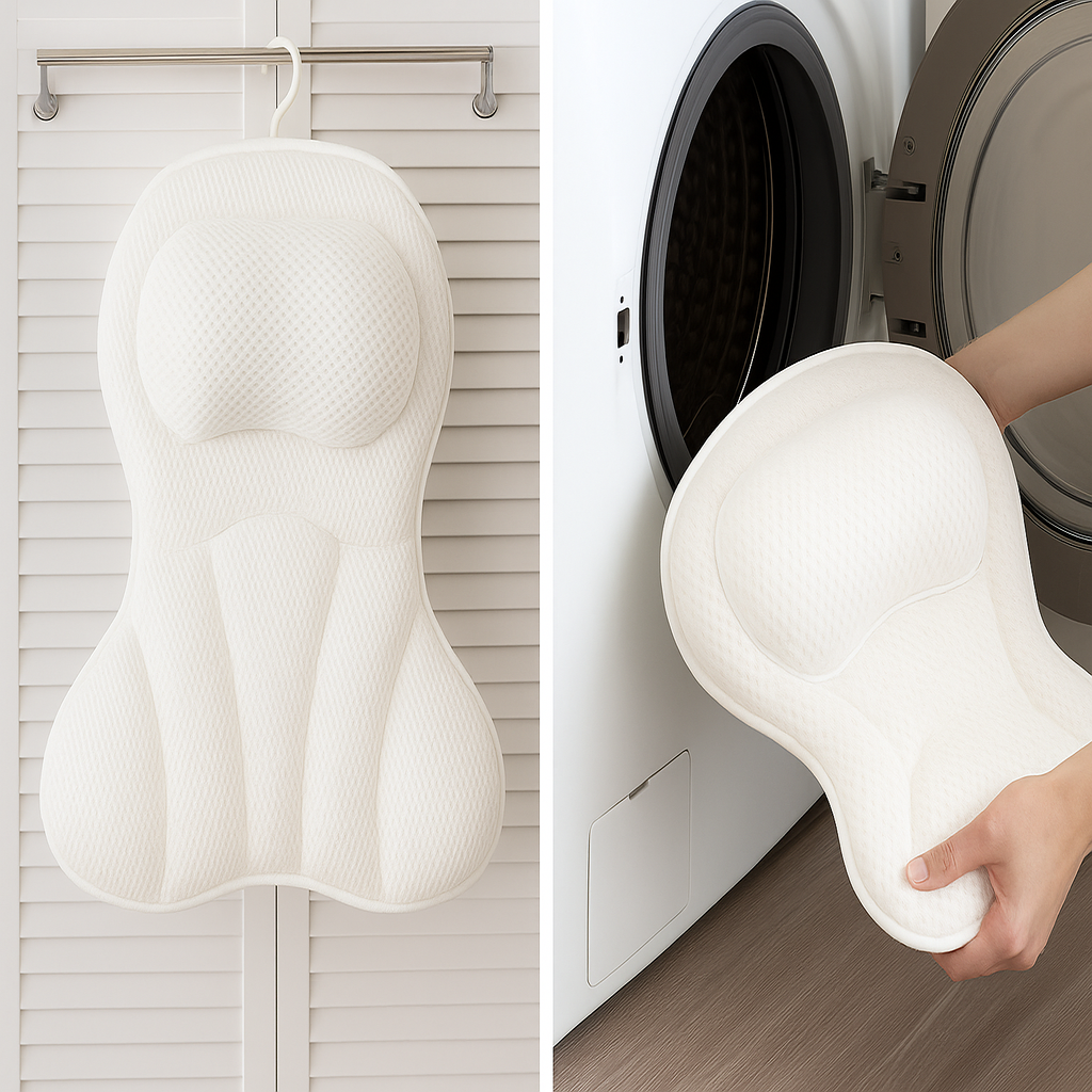Coussin de bain ergonomique