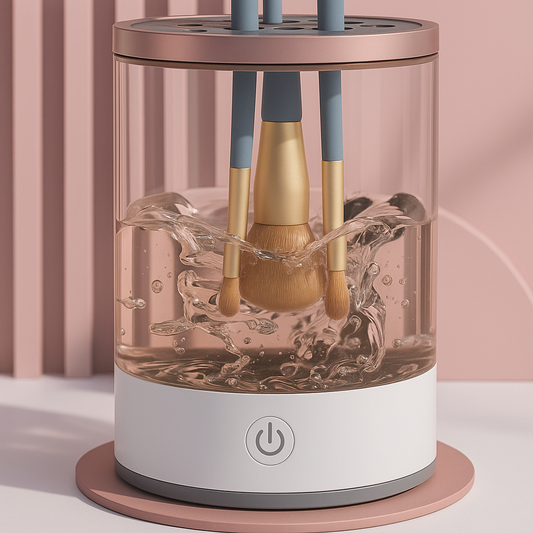 Nettoyeur de pinceaux à maquillage