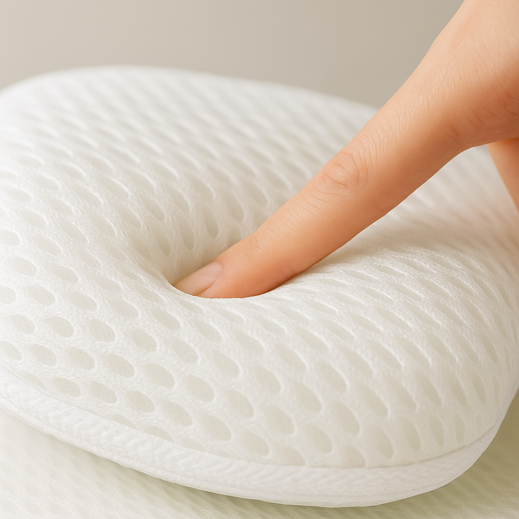Coussin de bain ergonomique